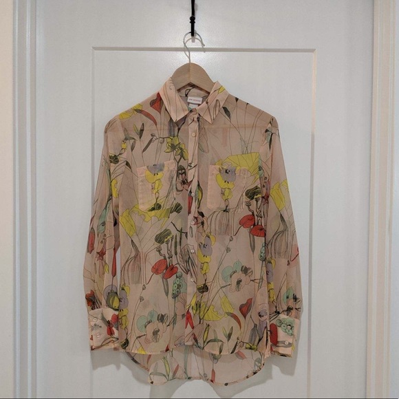 Long-sleeved Blouse - Picture 1 of 5